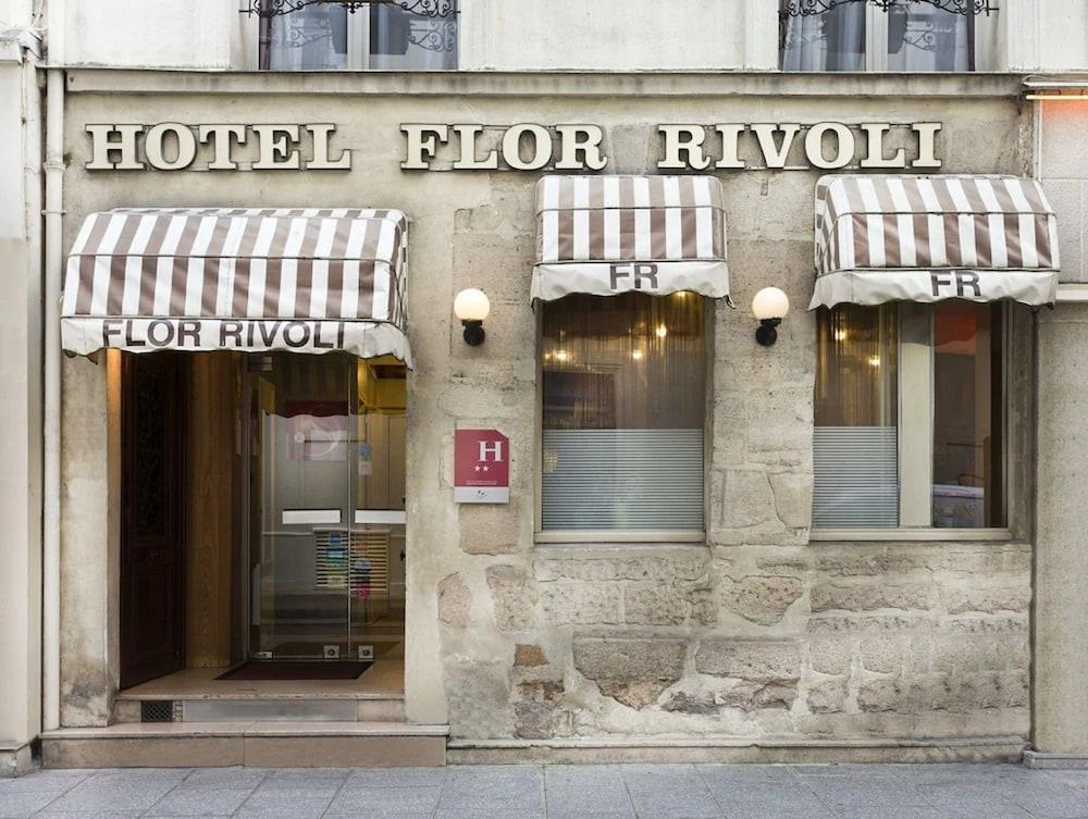 Hotel Flor Rivoli Παρίσι Εξωτερικό φωτογραφία