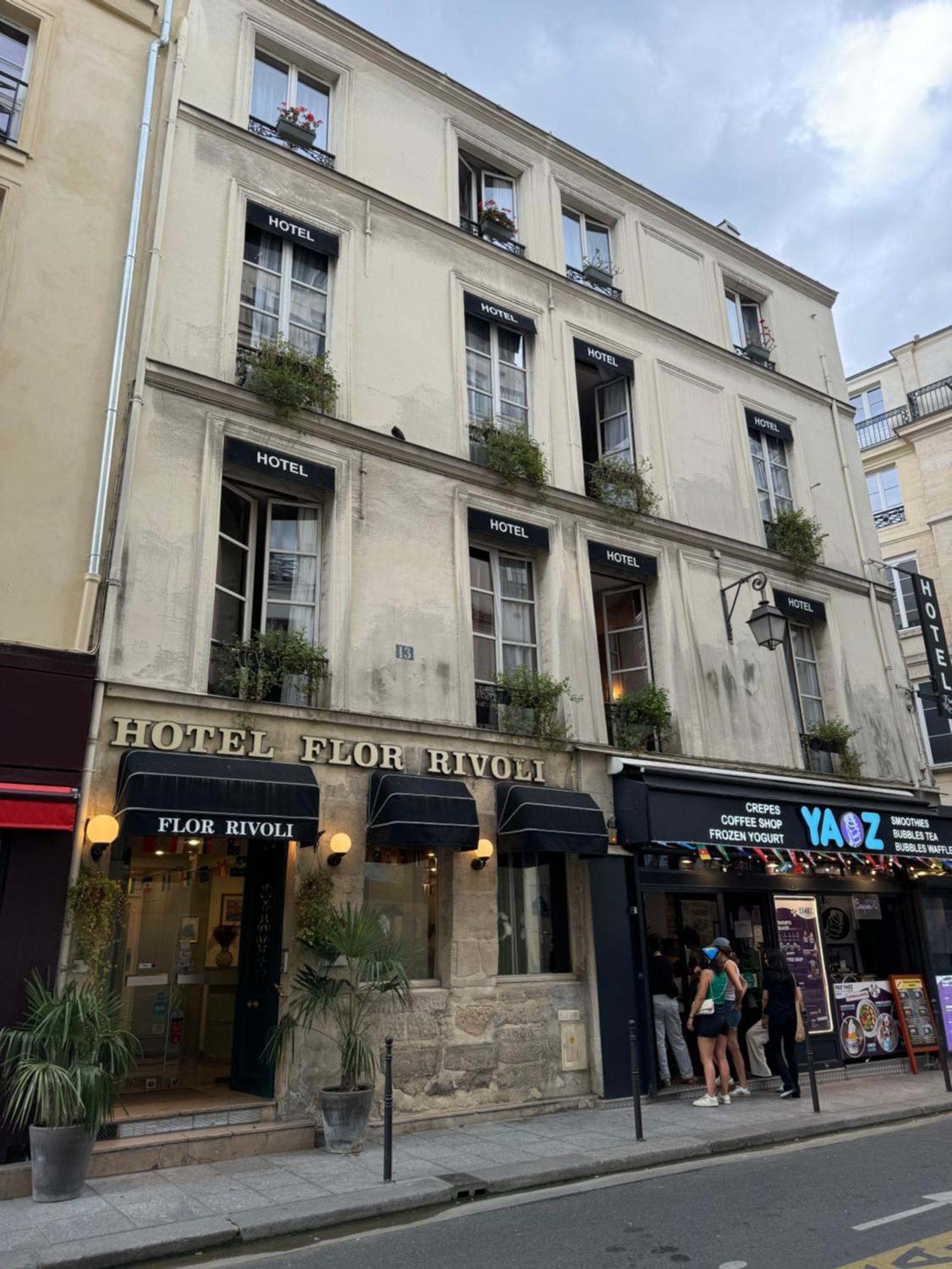 Hotel Flor Rivoli Παρίσι Εξωτερικό φωτογραφία
