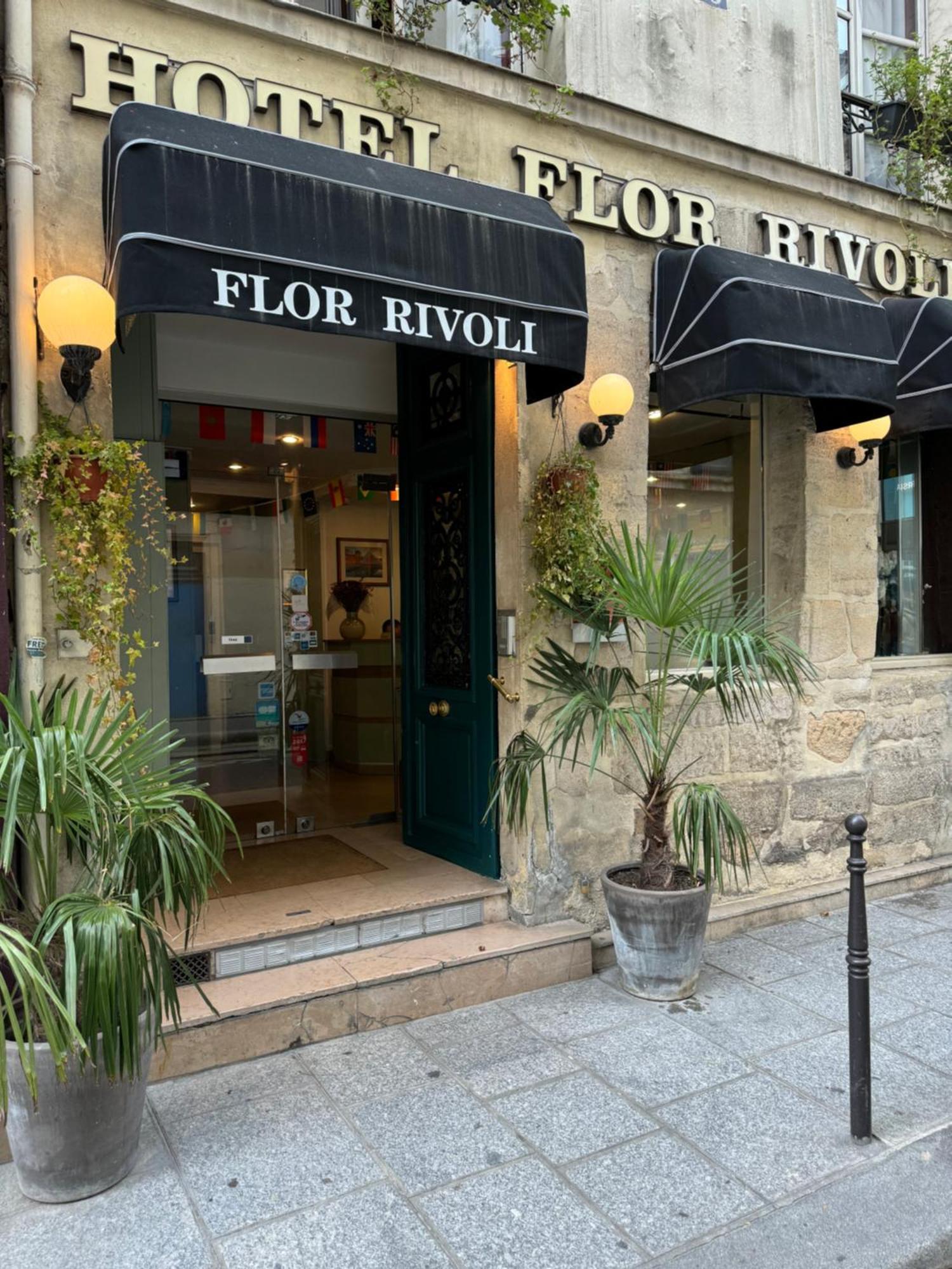 Hotel Flor Rivoli Παρίσι Εξωτερικό φωτογραφία